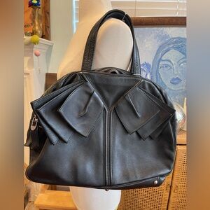 YSL leather handbag